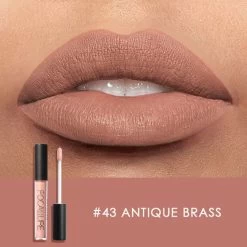 Lip Gloss Warme Farben Matte (12 Farben) -Modebekleidungs Geschäft product image 1396875279