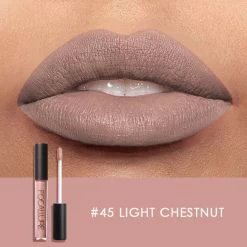 Lip Gloss Warme Farben Matte (12 Farben) -Modebekleidungs Geschäft product image 1396875281