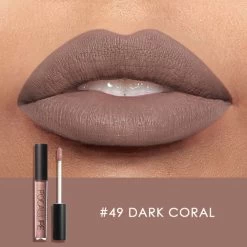 Lip Gloss Warme Farben Matte (12 Farben) -Modebekleidungs Geschäft product image 1396875285