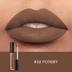 Lip Gloss Warme Farben Matte (12 Farben) -Modebekleidungs Geschäft product image 1396875288