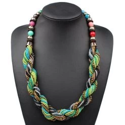 Halskette Drag Athem (5 Farben) 13 Halskette Drag Athem (5 Farben) -Modebekleidungs Geschäft product image 1399396527