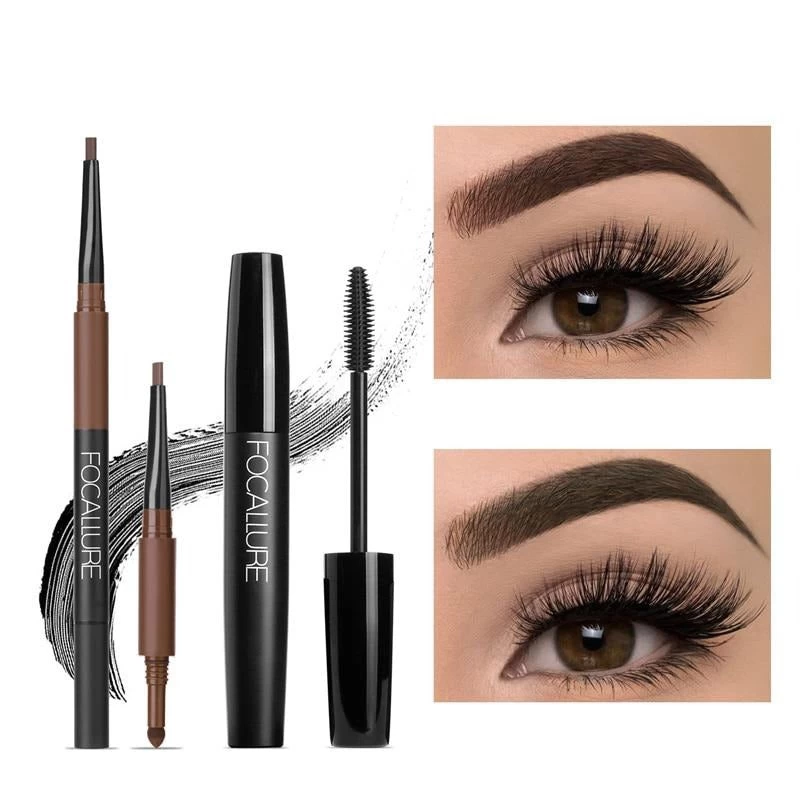 3 In 1 Augenbrauenstift (4 Farben) 3 3 In 1 Augenbrauenstift (4 Farben)