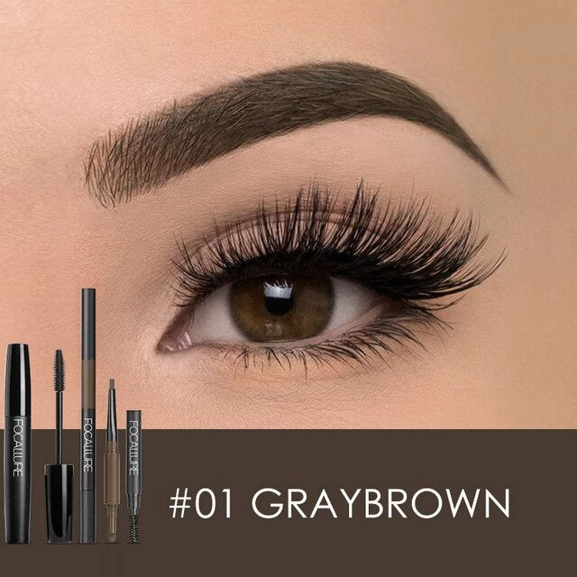 3 In 1 Augenbrauenstift (4 Farben) 4 3 In 1 Augenbrauenstift (4 Farben) – Bild 2