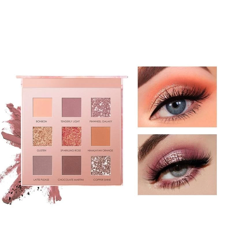 Lidschatten-Palette Sonnenaufgang (9 Farben) 3 Lidschatten-Palette Sonnenaufgang (9 Farben)
