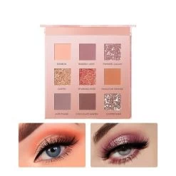 Lidschatten-Palette Sonnenaufgang (9 Farben) 8 Lidschatten-Palette Sonnenaufgang (9 Farben) -Modebekleidungs Geschäft product image 1406332464