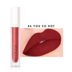 Lip Gloss Matte Liquid (9 Farben) -Modebekleidungs Geschäft product image 1406692650