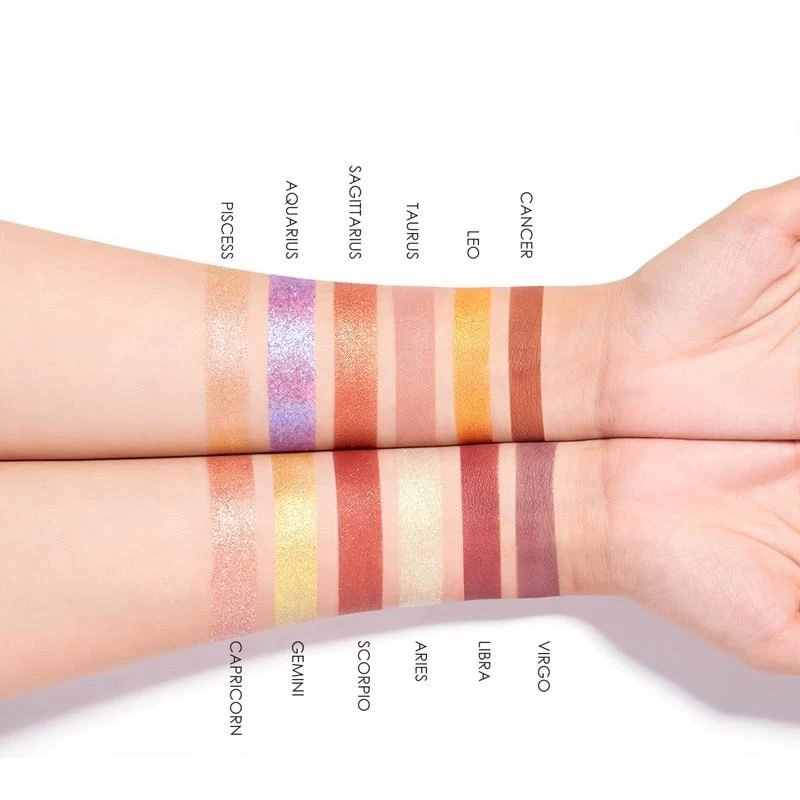 Lidschatten-Palette Constellations (12 Farben) 6 Lidschatten-Palette Constellations (12 Farben) – Bild 4