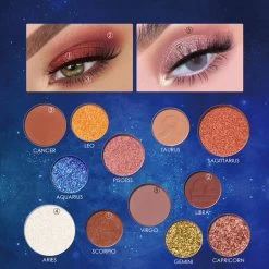 Lidschatten-Palette Constellations (12 Farben) 7 Lidschatten-Palette Constellations (12 Farben) -Modebekleidungs Geschäft product image 1408381819
