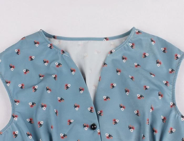 Vintage Kleid Drag Melania 6 Vintage Kleid Drag Melania – Bild 4