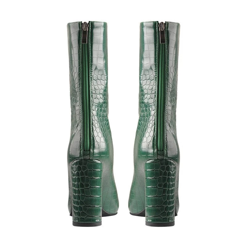 Stiefel Queen Krocola (6 Farben) 12 Stiefel Queen Krocola (6 Farben) – Bild 10