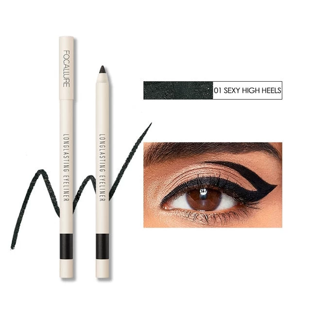 Eyeliner Langlebiger Gel (5 Farben) 3 Eyeliner Langlebiger Gel (5 Farben)