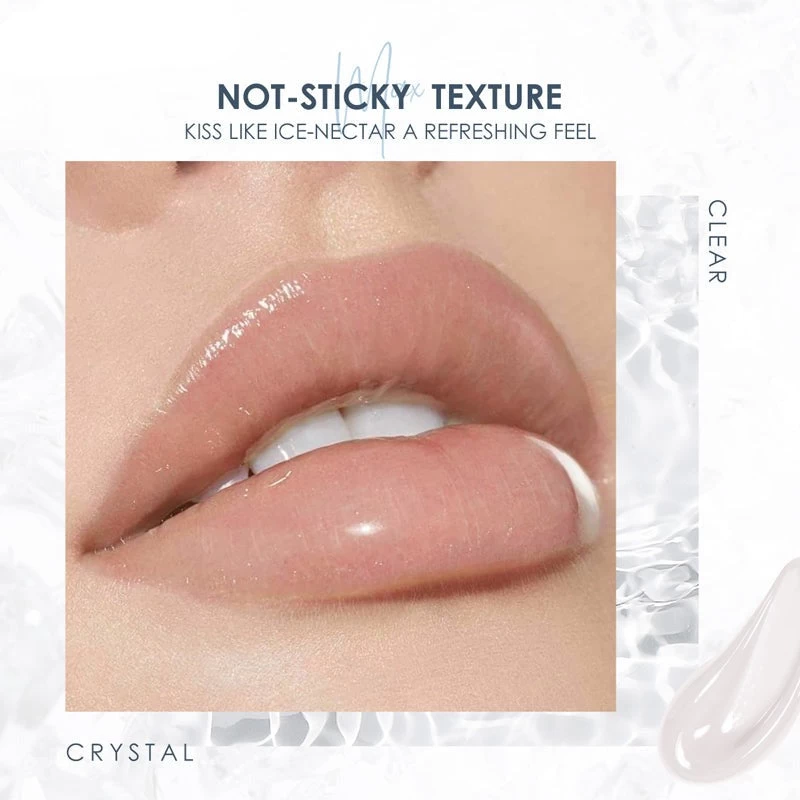 Lipgloss Professional Moisturizing Crystal 5 Lipgloss Professional Moisturizing Crystal – Bild 3