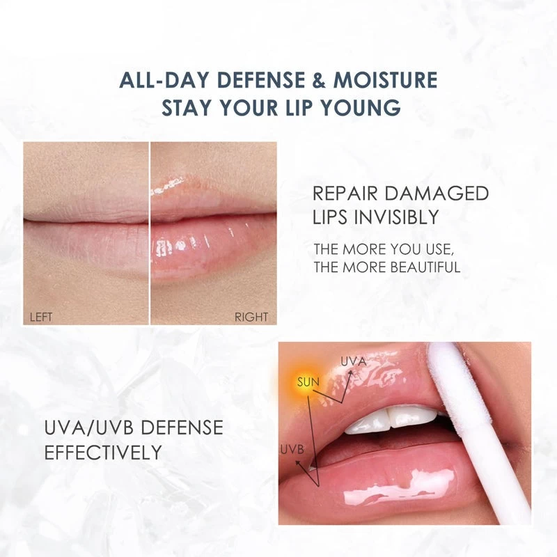 Lipgloss Professional Moisturizing Crystal 6 Lipgloss Professional Moisturizing Crystal – Bild 4