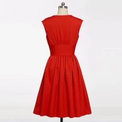 Vintage Kleid Queen Vaulted (5 Farben) -Modebekleidungs Geschäft product image 1437573976