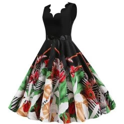 Vintage Kleid Drag Lilie -Modebekleidungs Geschäft product image 1457614284