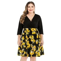 Vintage Kleid Queen Jagguar