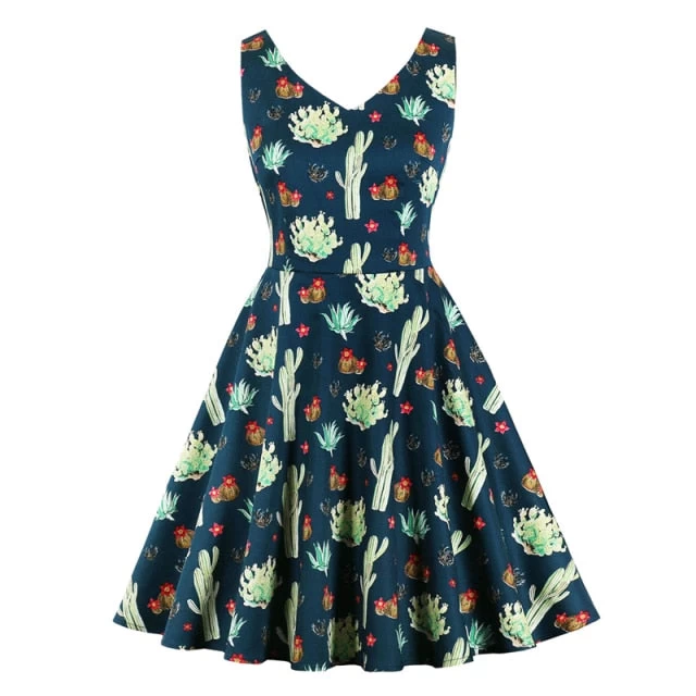 Vintage Kleid Queen Brokoll 4 Vintage Kleid Queen Brokoll – Bild 2