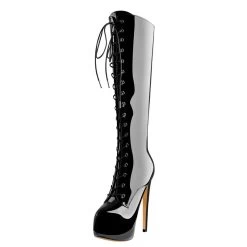Stiefel Queen Morbius (Schwarz) -Modebekleidungs Geschäft product image 1499917138