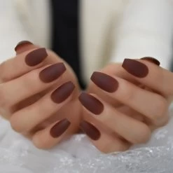 Künstliche Nägel Drag Toulouse (24 Einheiten)