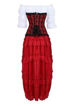 Korsettkleid Drag Redinton (2 Farben) -Modebekleidungs Geschäft product image 1536966562