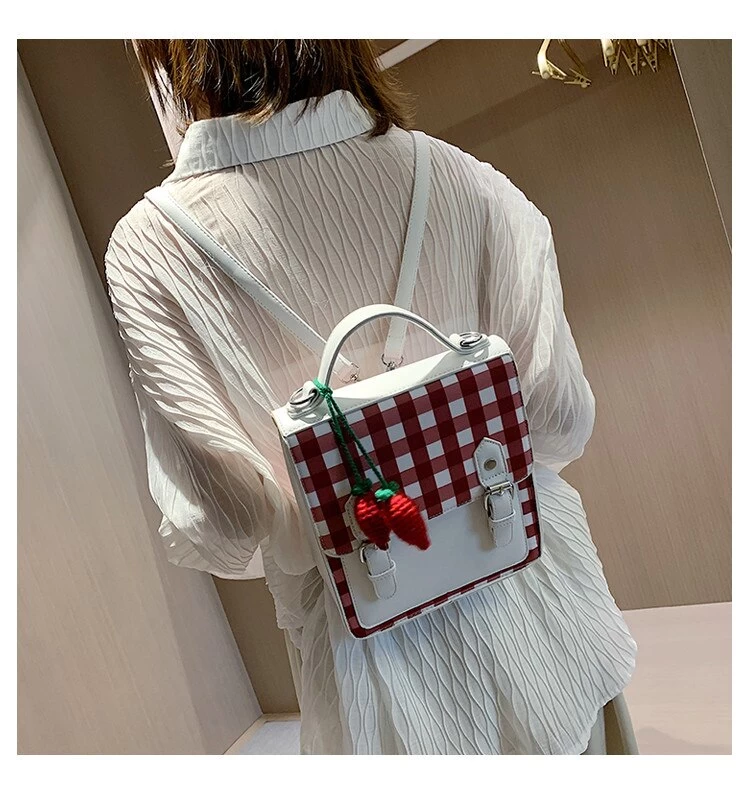 Handtasche Queen Strawberry II 11 Handtasche Queen Strawberry II – Bild 9