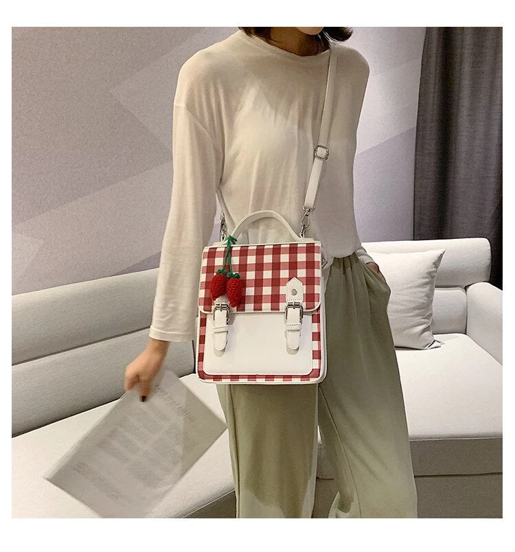 Handtasche Queen Strawberry II 8 Handtasche Queen Strawberry II – Bild 6