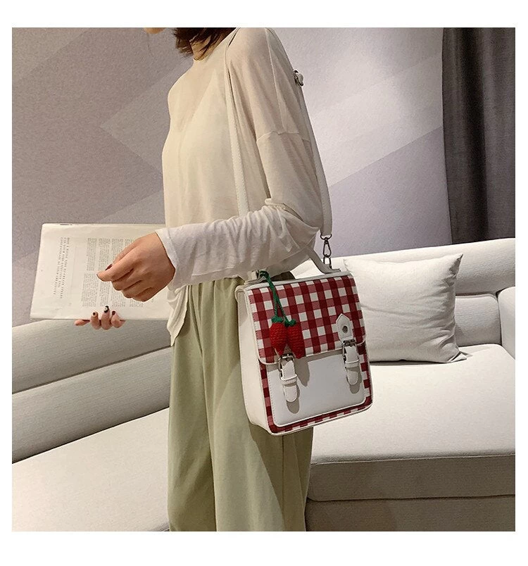 Handtasche Queen Strawberry II 9 Handtasche Queen Strawberry II – Bild 7