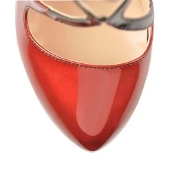 Schuhe Queen Fhiga (Schwarz Und Rot) -Modebekleidungs Geschäft product image 1546979558