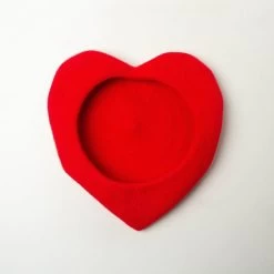 Baskenmütze Drag Heart (5 Farben) -Modebekleidungs Geschäft product image 1550031216