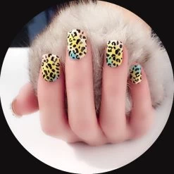 Künstliche Nägel Drag Leopard (24 Einheiten) -Modebekleidungs Geschäft product image 1552175984