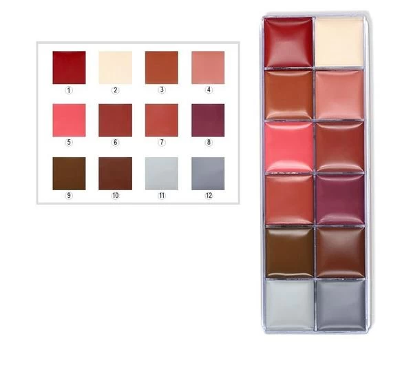 Komplettes Professionelles Bühnen-Make-up-Set 11 Komplettes Professionelles Bühnen-Make-up-Set – Bild 9