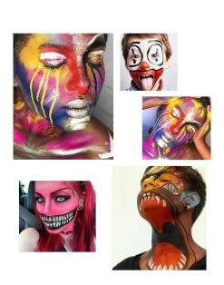 Komplettes Professionelles Bühnen-Make-up-Set 20 Komplettes Professionelles Bühnen-Make-up-Set -Modebekleidungs Geschäft product image 1561737920 d708d2fb 425e 4595 916b 790855397024