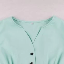 Vintage Kleid Queen Vaulted (5 Farben) -Modebekleidungs Geschäft product image 1563274520