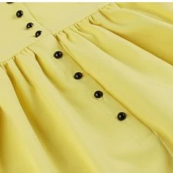 Vintage Kleid Queen Vaulted (5 Farben) -Modebekleidungs Geschäft product image 1563274533