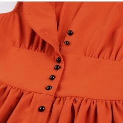 Vintage Kleid Queen Vaulted (5 Farben) -Modebekleidungs Geschäft product image 1563274537