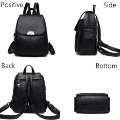 Rucksack Drag Catwoman (4 Farben) -Modebekleidungs Geschäft product image 1566656938