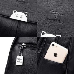 Rucksack Drag Catwoman (4 Farben) -Modebekleidungs Geschäft product image 1566656941