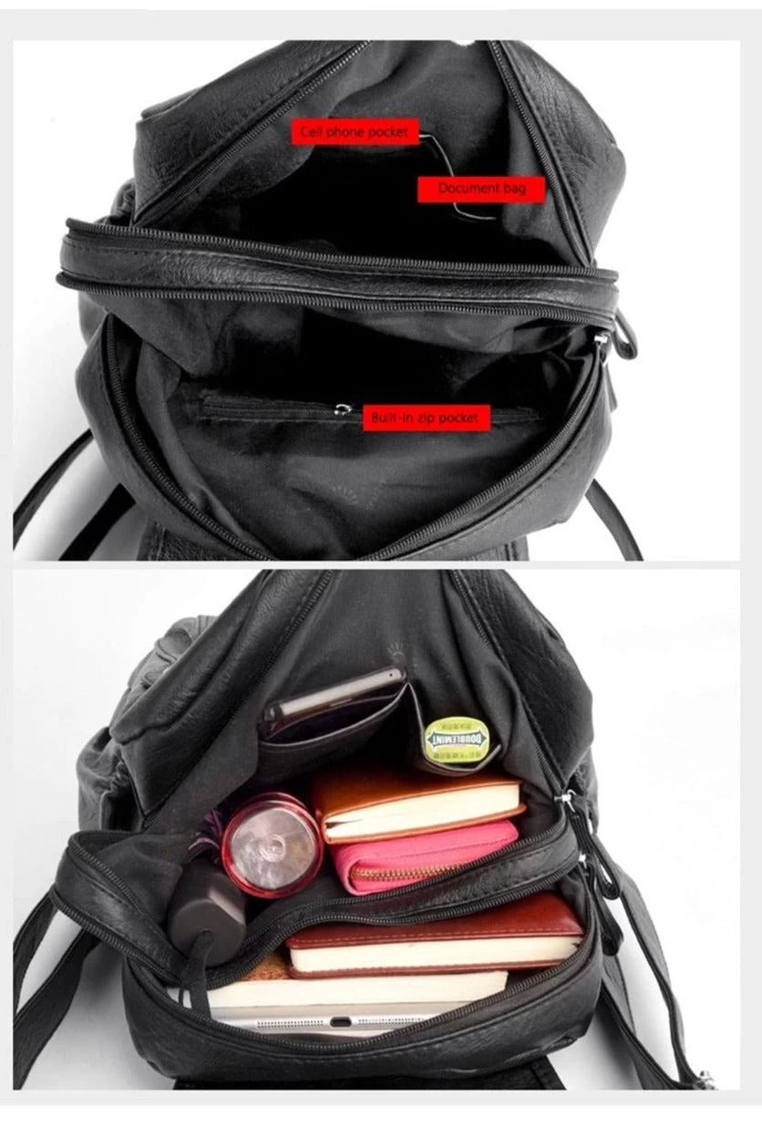 Rucksack Drag Wreckless (5 Farben) 9 Rucksack Drag Wreckless (5 Farben) – Bild 7