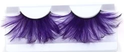 Falsche Wimpern Drag Purple -Modebekleidungs Geschäft product image 1577296318