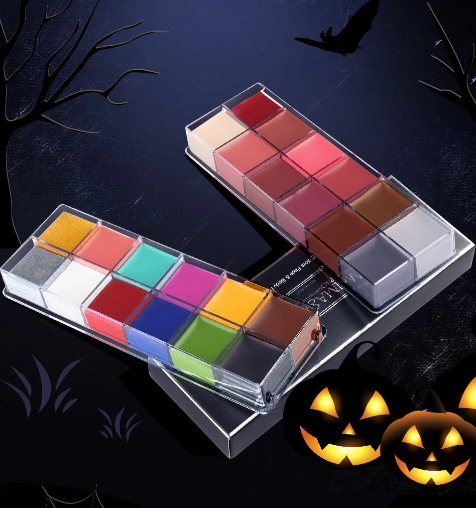 Set Mit 12 Ölfarben (2 Varianten) 7 Set Mit 12 Ölfarben (2 Varianten) – Bild 5