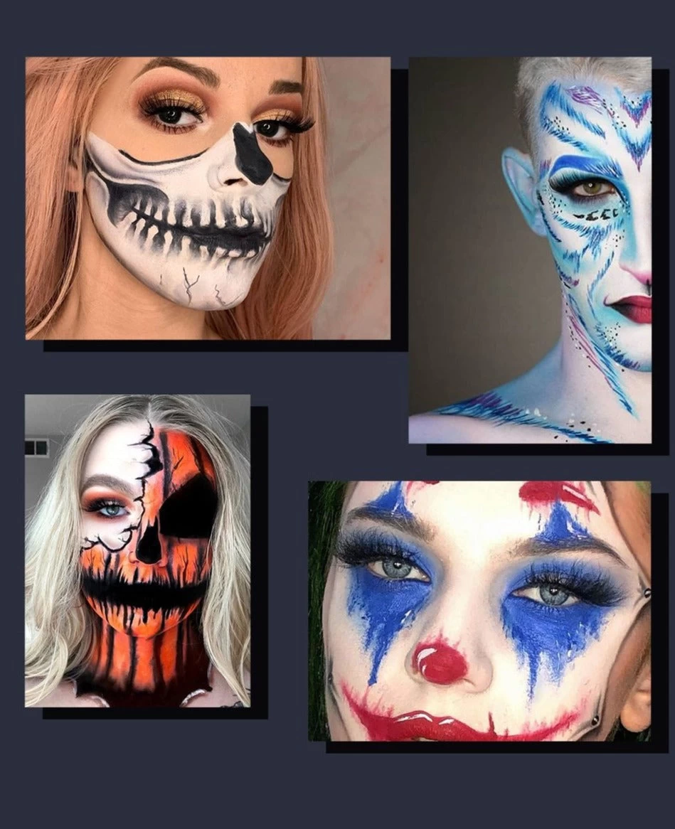 Set Mit 6 Pinseln + 12 Farben Ölkörperfarbe (2 Varianten) 11 Set Mit 6 Pinseln + 12 Farben Ölkörperfarbe (2 Varianten) – Bild 9