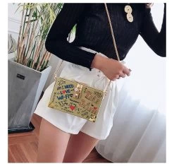 Geldbörse Drag Selfie (6 Farben) -Modebekleidungs Geschäft product image 1591215367