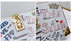 Geldbörse Drag Selfie (6 Farben) -Modebekleidungs Geschäft product image 1591215422