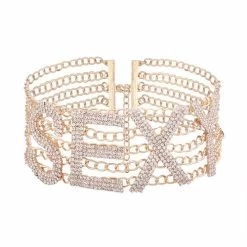 Kropfband Drag Sexy (Golden Oder Silbrig) -Modebekleidungs Geschäft product image 1593399845 500x af4c669e dd97 4c65 b194 72fcc896e745