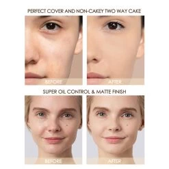 Professionelle Matte Powder Foundation (3 Farben) -Modebekleidungs Geschäft product image 1600847185