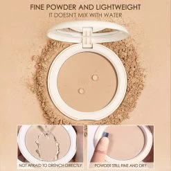 Professionelle Matte Powder Foundation (3 Farben) -Modebekleidungs Geschäft product image 1600847193