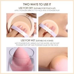 Professionelle Matte Powder Foundation (3 Farben) -Modebekleidungs Geschäft product image 1600847194