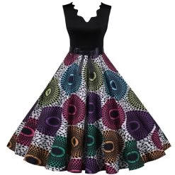 Vintage Kleid Drag Trippy