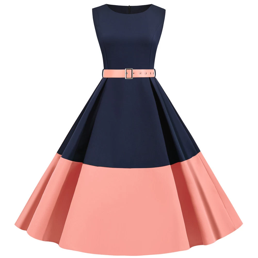 Vintage Kleid Drag Kolumbus (3 Farben) 6 Vintage Kleid Drag Kolumbus (3 Farben) – Bild 4