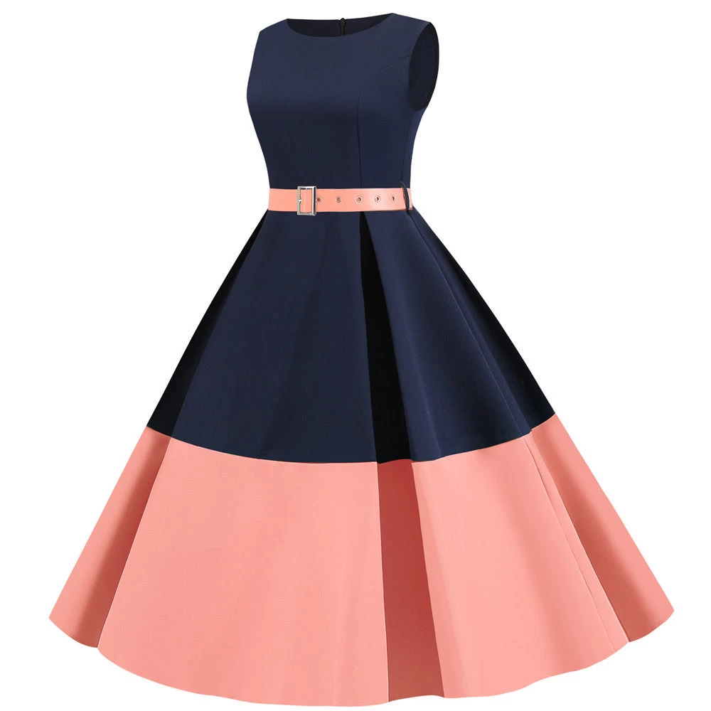 Vintage Kleid Drag Kolumbus (3 Farben) 8 Vintage Kleid Drag Kolumbus (3 Farben) – Bild 6